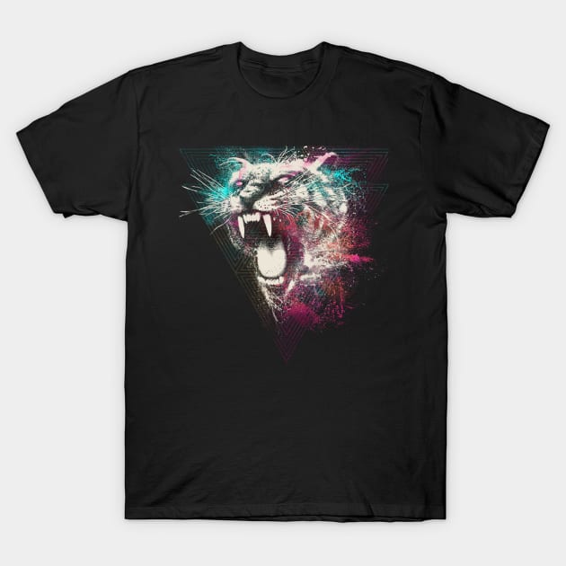 White Fang T-Shirt by angrymonk